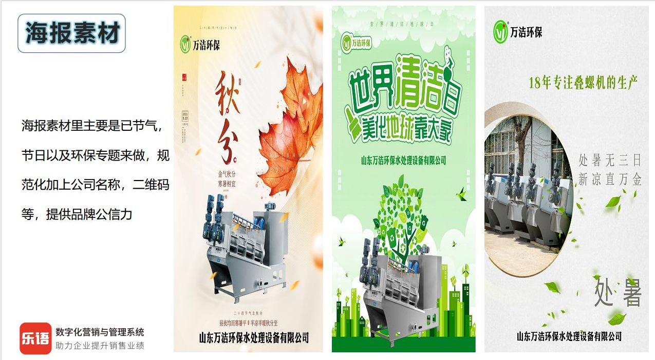 污水处理环保公司数字化转型升级案例解析,乐语数字化营销与管理系统助力企业数字化营销转型升级