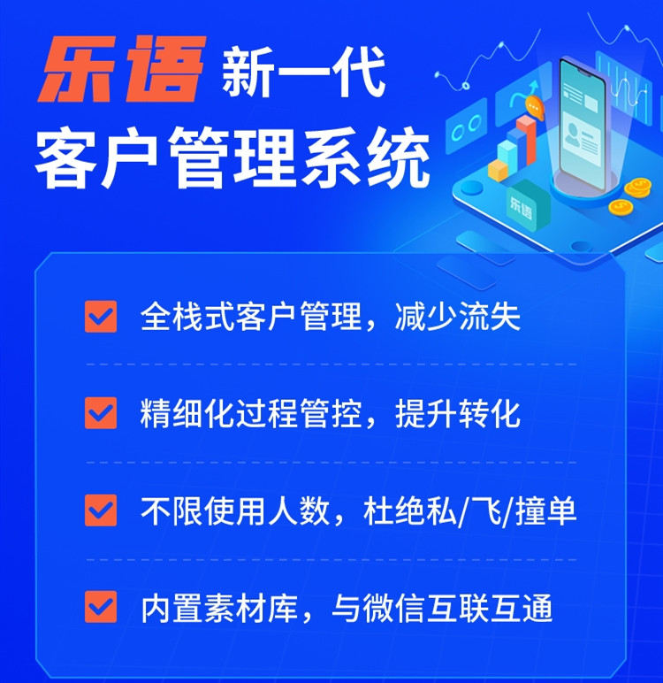 乐语数字化营销客户管理系统 乐语数字化营销客户管理系统
